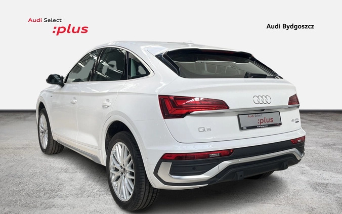 Audi Q5 Sportback cena 255000 przebieg: 14194, rok produkcji 2023 z Bydgoszcz małe 631